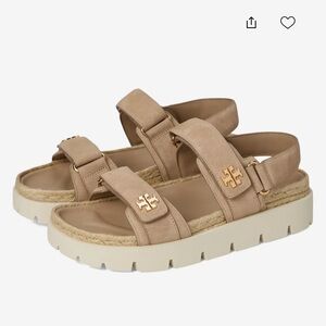Tory Burch Kira Rope Sport Sandal